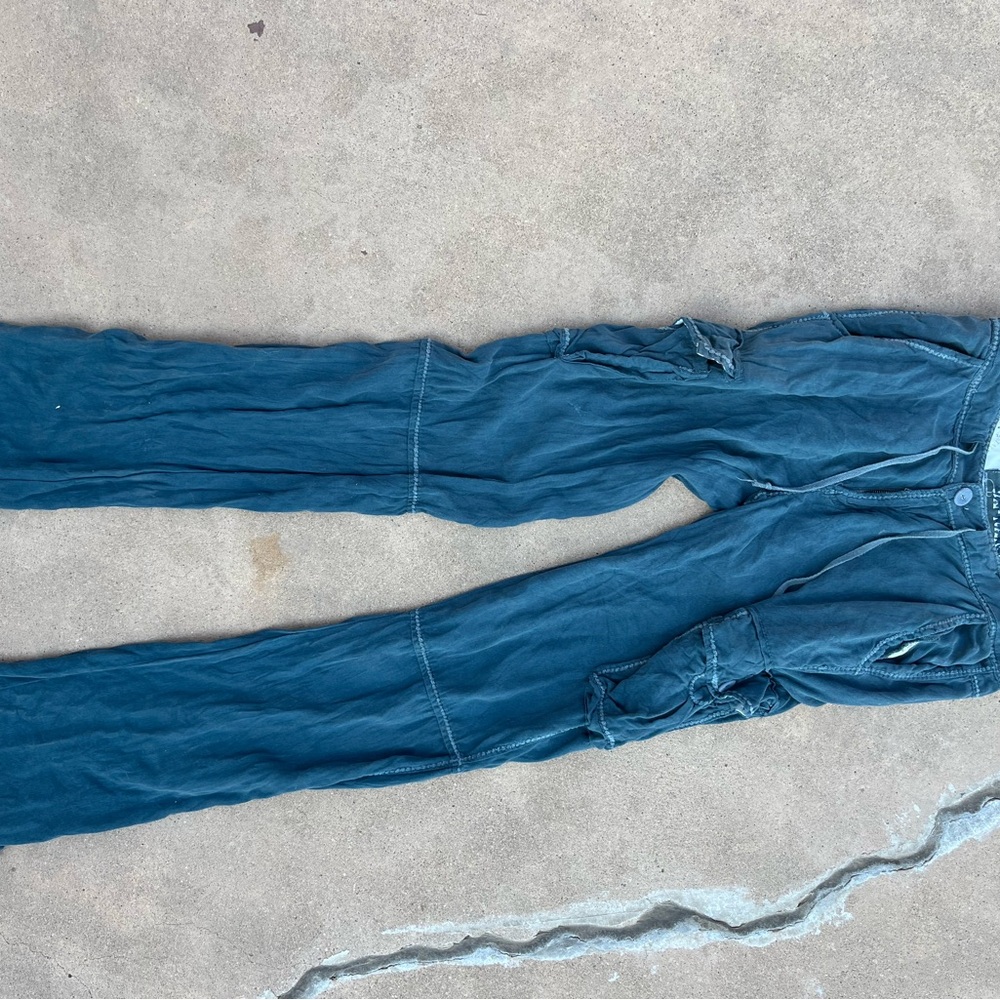 Da-Nang Blue Flare & Wide Leg Jeans